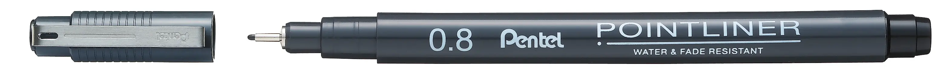 Pentel POINTLINER代針筆/ 0.8