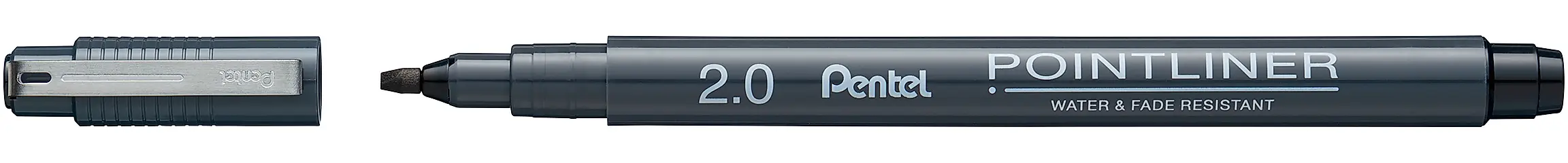 Pentel POINTLINER代針筆/ 平頭/ 2.0