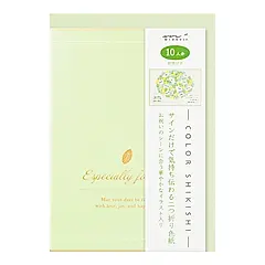 日本 MIDORI 摺疊簽名板/ B6/ 樹