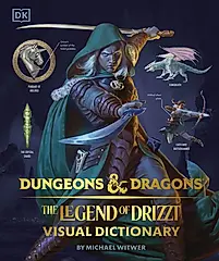 Dungeons & Dragons: The Legend of Drizzt Visual Dictionary