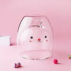 好玻GOODGLAS兔子雙層玻璃杯
