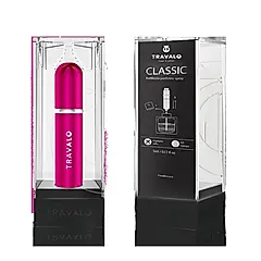 TRAVALO 經典系列香水分裝瓶桃紅色 5ML - 原廠公司貨
