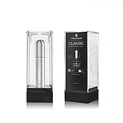 TRAVALO 經典系列香水分裝瓶銀色 5ML - 原廠公司貨