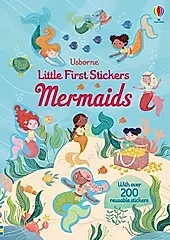 Little First Stickers: Mermaids