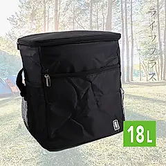 黑潮/保溫保冷袋-直立-18L-2入組