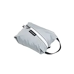 HANCHOR輕量斜拉鍊收納袋/ 銀灰/ S