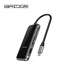 iBRIDGE 8合1 Type-C Hub多功能4K轉接器