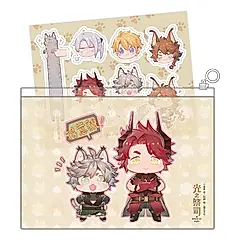 光之祭司夾鏈袋貼紙組