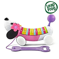 【LeapFrog】彩虹字母小狗-粉紫色