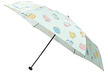 F-SEASONS新年兔兔撥水手動折傘/ 水藍/ M22/ 2