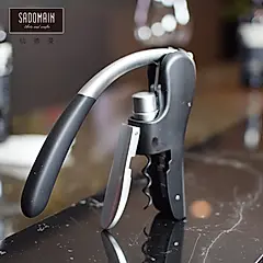 【仙德曼SADOMAIN】KF鋅合金 握式紅酒開瓶器