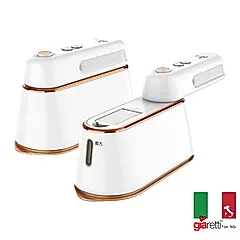 【義大利Giaretti 珈樂堤】手持平掛兩用蒸氣熨斗/掛燙機-白 (GT-FS690)