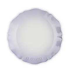LE CREUSET瓷器凡爾賽花園系列圓盤/ 25cm/ 淡粉紫