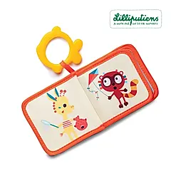 Lilliputiens洗澡時光布書/ 旅行記趣