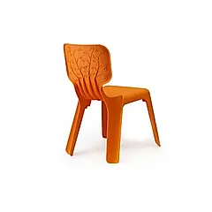 北歐櫥窗/Magis Alma 兒童椅 (橘黃)