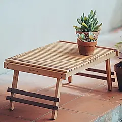 Outdoor Living野趣 胭脂系列-經典款700木桌