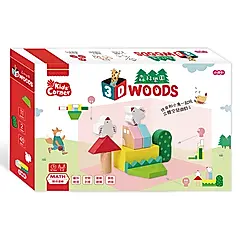 數學遊戲寶盒/ 3D森林樂園
