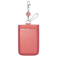 LIHIT LAB.紅色可站立式證件套