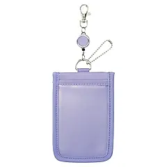 LIHIT LAB.紫色可站立式證件套