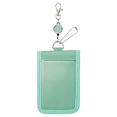 LIHIT LAB.綠色可站立式證件套