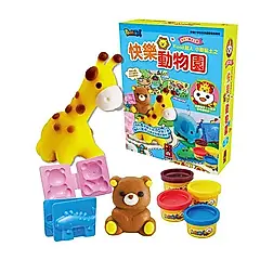 Food超人小麥黏土之快樂動物園/ 新版