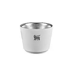 STANLEY晨光時刻雙層不鏽鋼濃縮咖啡杯/ 晨霧白