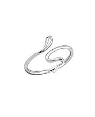 【ARTE WHITE】J&CO. JEWELRY - Snake Slither 純銀蛻變蛇形戒指-美國戒圍6號