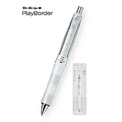 PILOT健握玩色搖搖筆/ 0.5/ 粉灰