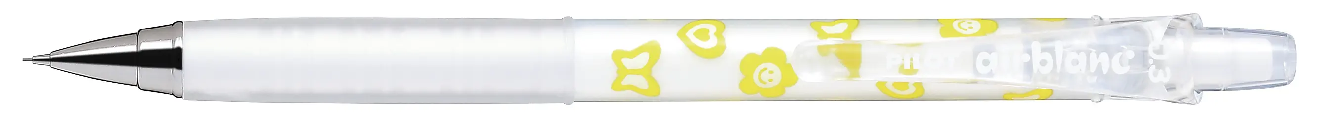 PILOT airblanc自動鉛筆/ 0.3/ nicola/ 黃