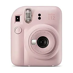 FUJIFILM 富士 instax MINI 12 拍立得 公司貨 原廠保固一年 櫻花粉 贈專屬束口袋