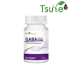 【日濢Tsuie】芝麻EX GABA鈣鎂眠(30顆/瓶)