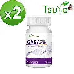 【日濢Tsuie】芝麻EX GABA鈣鎂眠(30顆/瓶)x2瓶