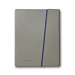 DATA MATE A5萬用手冊/ 淺灰色/ 都會時尚