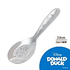 HOUSUXI迪士尼唐老鴨系列316不鏽鋼兒童湯匙/ 大童