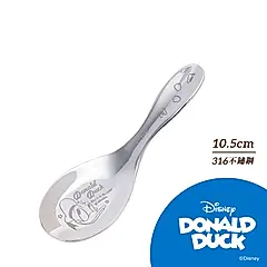 HOUSUXI迪士尼唐老鴨系列316不鏽鋼兒童湯匙/ 小童