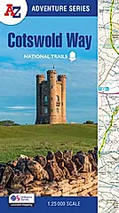 Cotswold Way: With Ordnance Survey Mapping