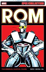 ROM Epic Collection: The Original Marvel Years Vol. 3