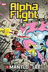 Alpha Flight by Mantlo & Lee Omnibus Jim Lee Cover