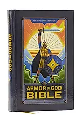 NKJV Armor of God Bible, Hardcover (Children's Bible, Red Letter, Comfort Print, Holy Bible): New King James Version