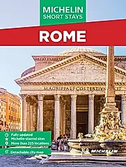Michelin Travel Guides Short Stays: Rome: Fully Updated and Includes Detachable Map