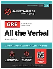 GRE All the Verbal