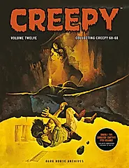 Creepy Archives Volume 12 (Double-Sized Volume)