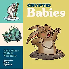 Cryptid Babies: Unique Baby Books
