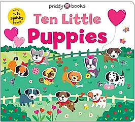 Ten Little Puppies (Little Squishies)