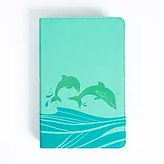 KJV Easy-For-Me Bible for Early Readers, Seafoam Leathertouch
