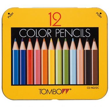 TOMBOW迷你12色色鉛筆