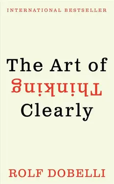 The Art of Thinking Clearly