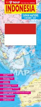 Map of INDONESIA印尼全圖