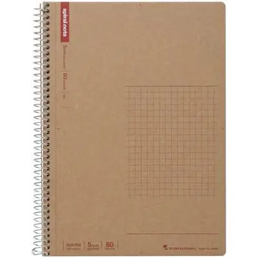maruman A5筆記本/方眼5mm80枚