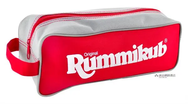 Rummikub拉密數字牌/ 標準袋裝版/ Maxi Pouch
